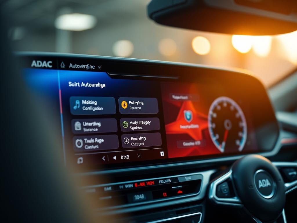 ADAC Autoversicherung Online-Plattform