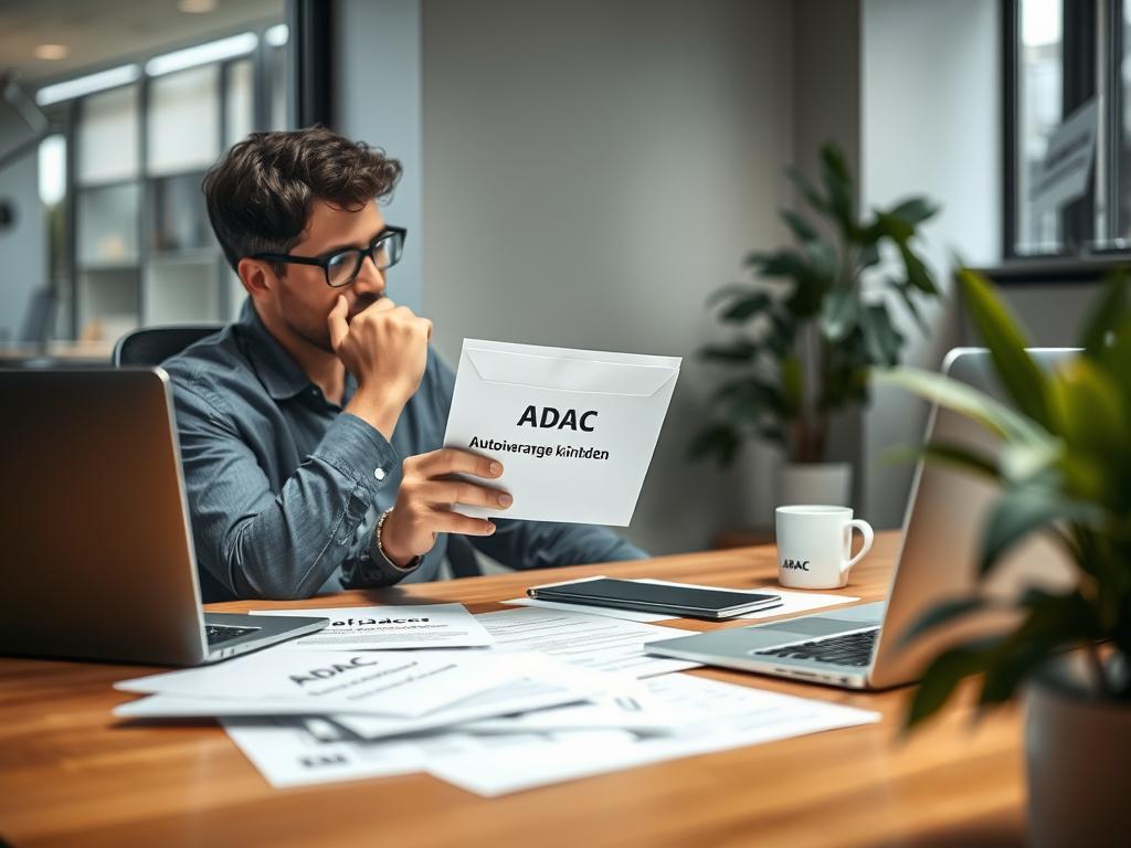 ADAC Autoversicherung kündigen