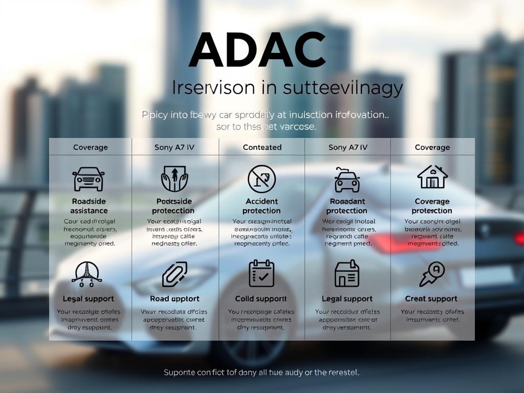 ADAC Autoversicherungsangebote