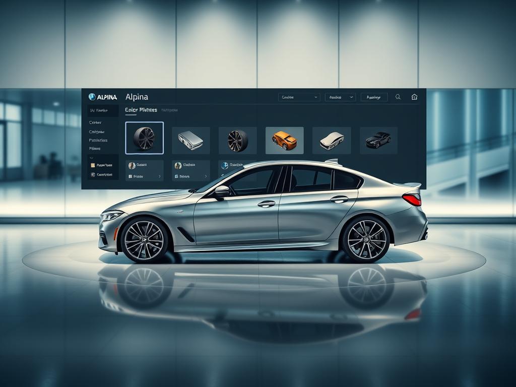 ALPINA Online-Konfigurator