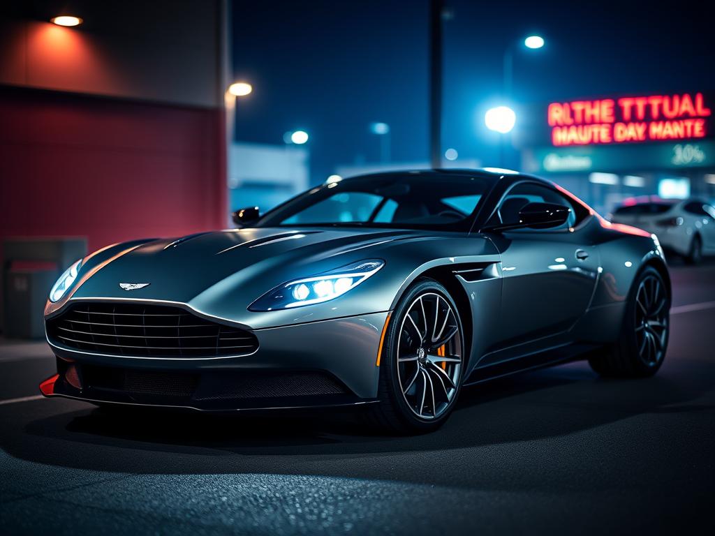 Aston Martin Luxusautos Aston Martin Luxusautos