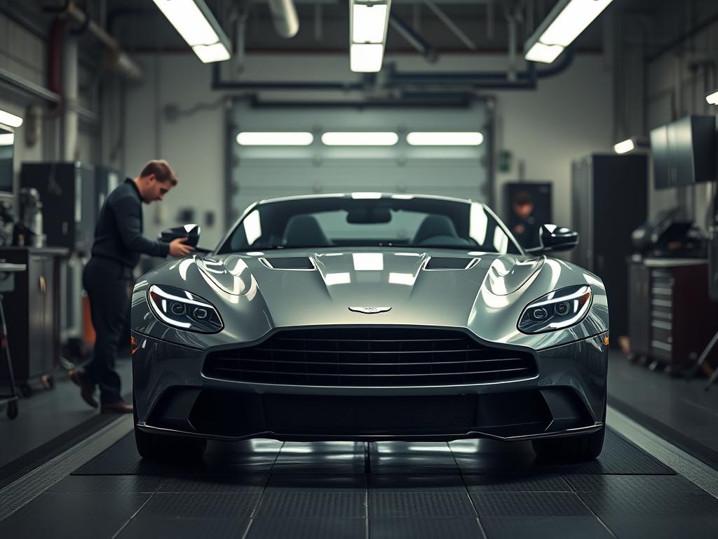 Aston Martin Service Aston Martin Service