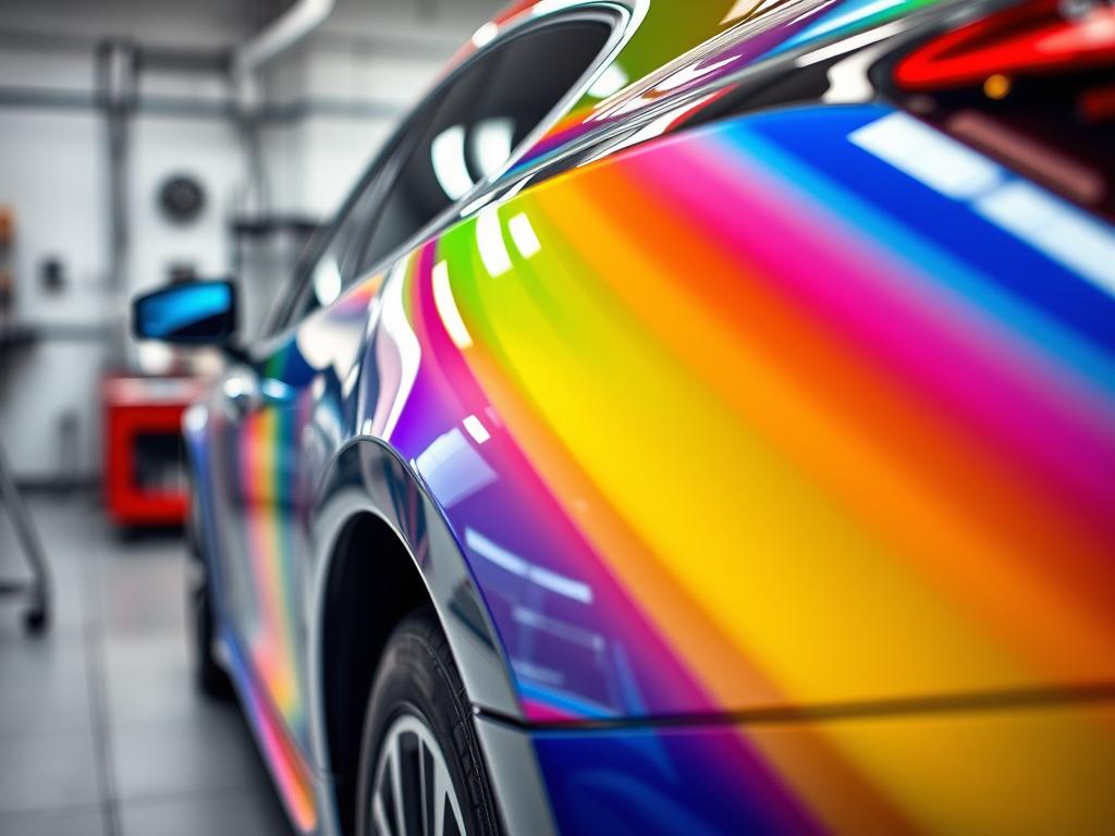 Auto folieren