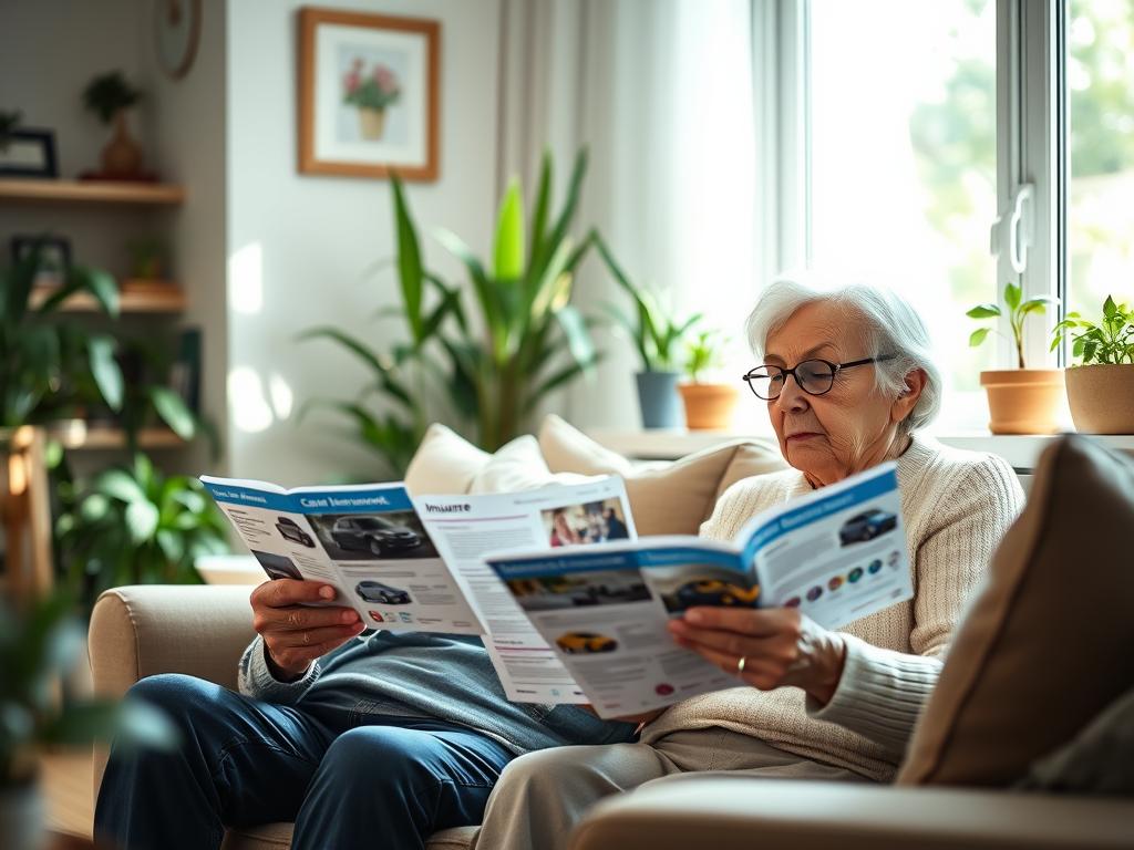 Autoversicherung Rentner Vergleich