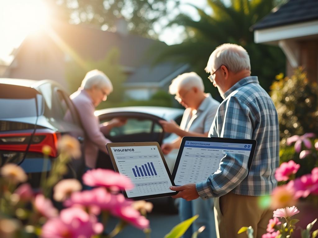 Autoversicherung Rentner