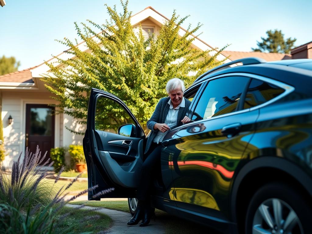 Autoversicherung für Rentner