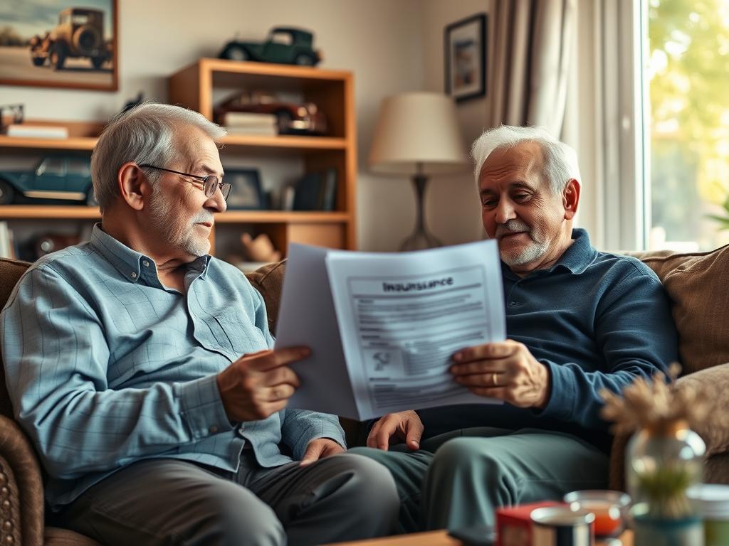 Autoversicherung für Rentner