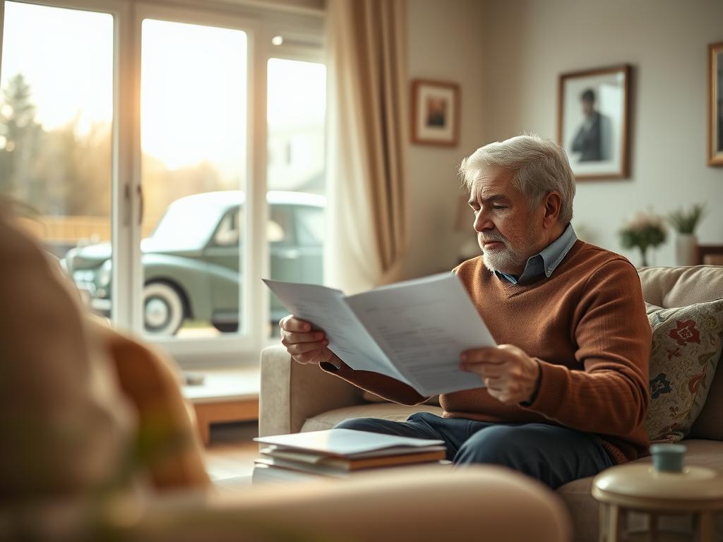 Autoversicherung für Rentner