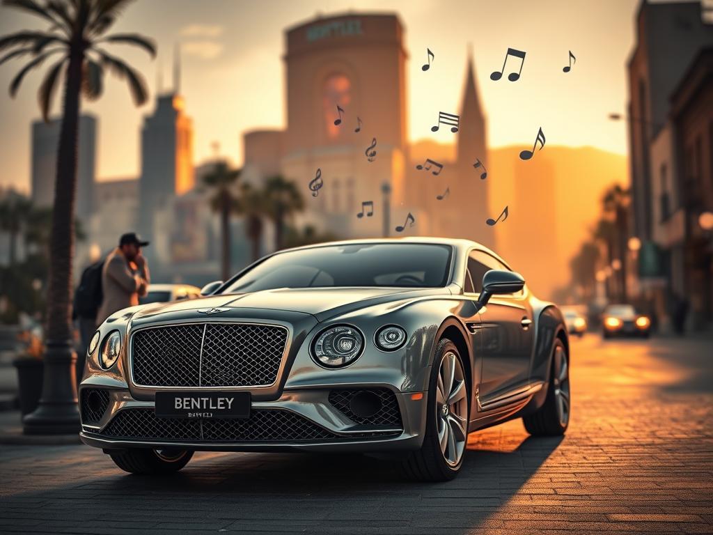 Bentley in Film und Musik
