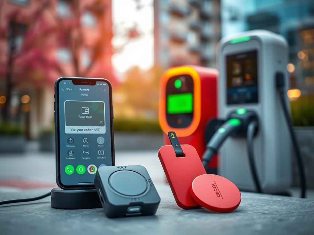 Bezahlmethoden E-Auto