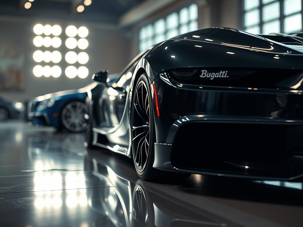 Bugatti Designikonen Bugatti Designikonen