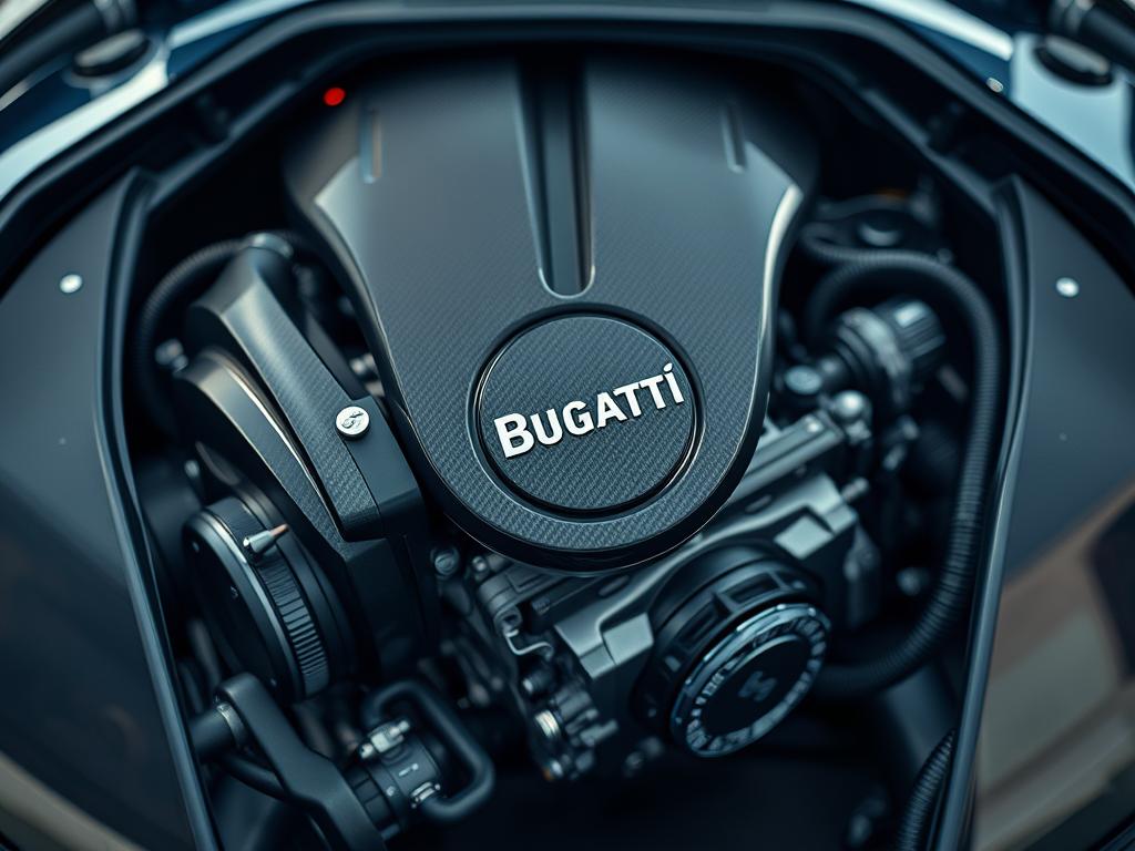 Bugatti Technologie Bugatti Technologie