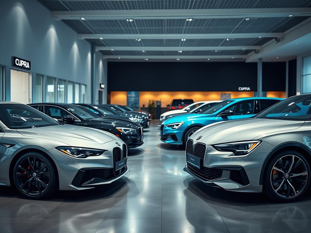 CUPRA Modellübersicht