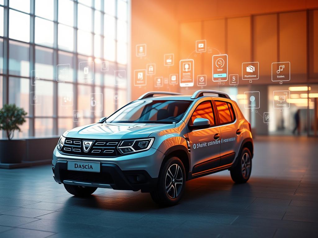 Dacia Online-Dienste