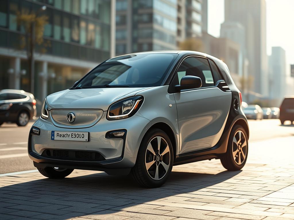 E-Auto Kleinwagen Testsieger