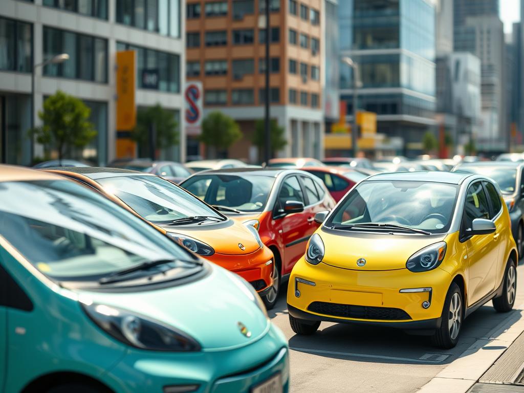 E-Auto Kleinwagen günstig