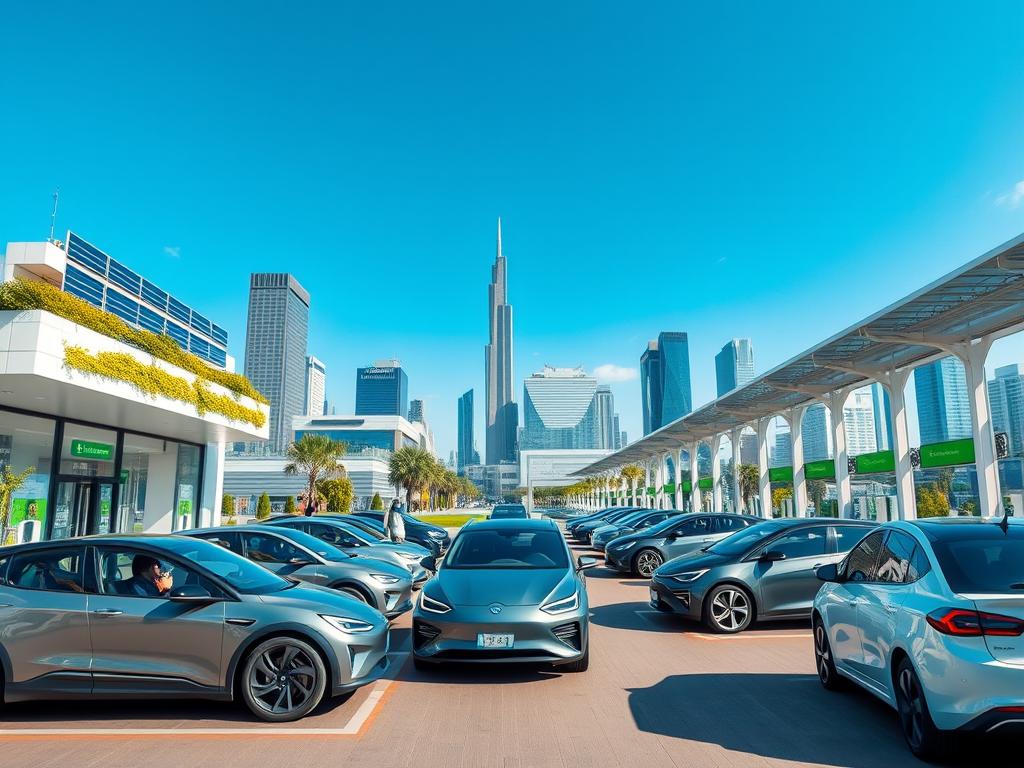 E-Auto Leasing Zukunft E-Auto Leasing Zukunft