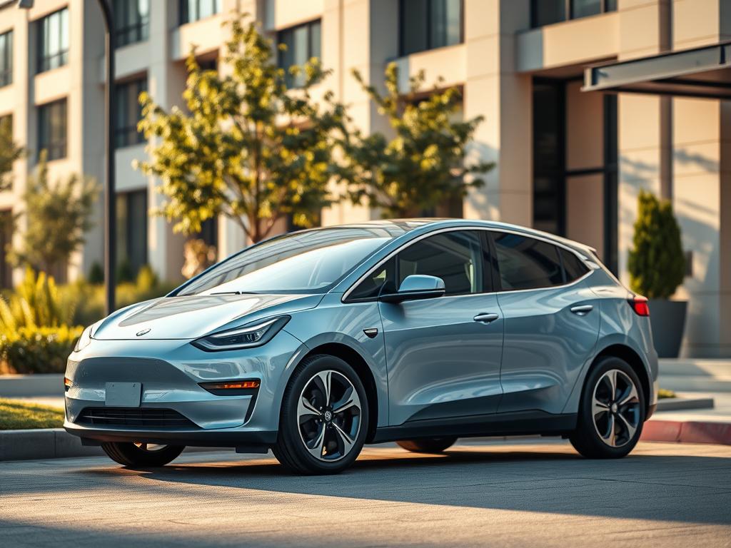 E-Fahrzeug monatliche Rate