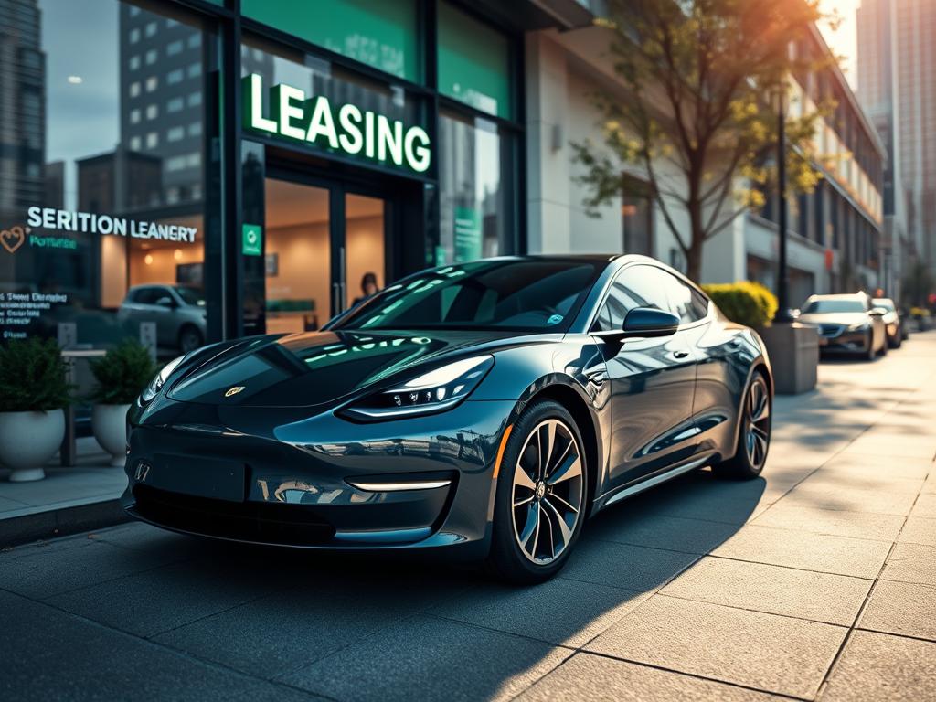 Elektroauto Leasing Angebot