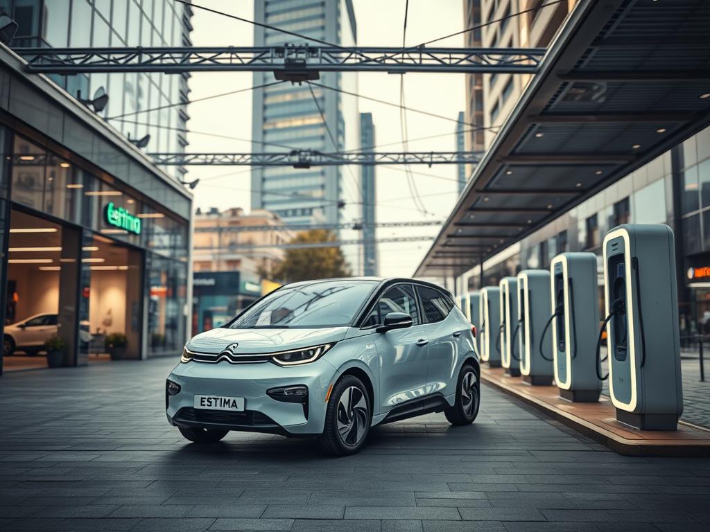 Estrima Vertriebsnetz