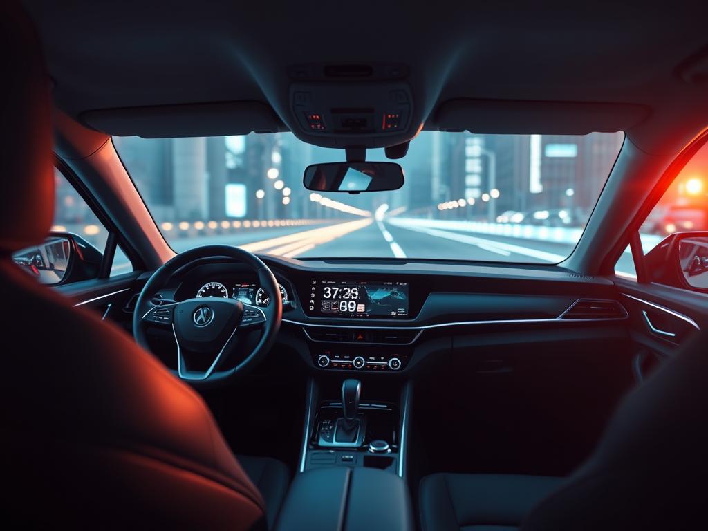 Fahrassistenzsysteme in WEY-Modellen