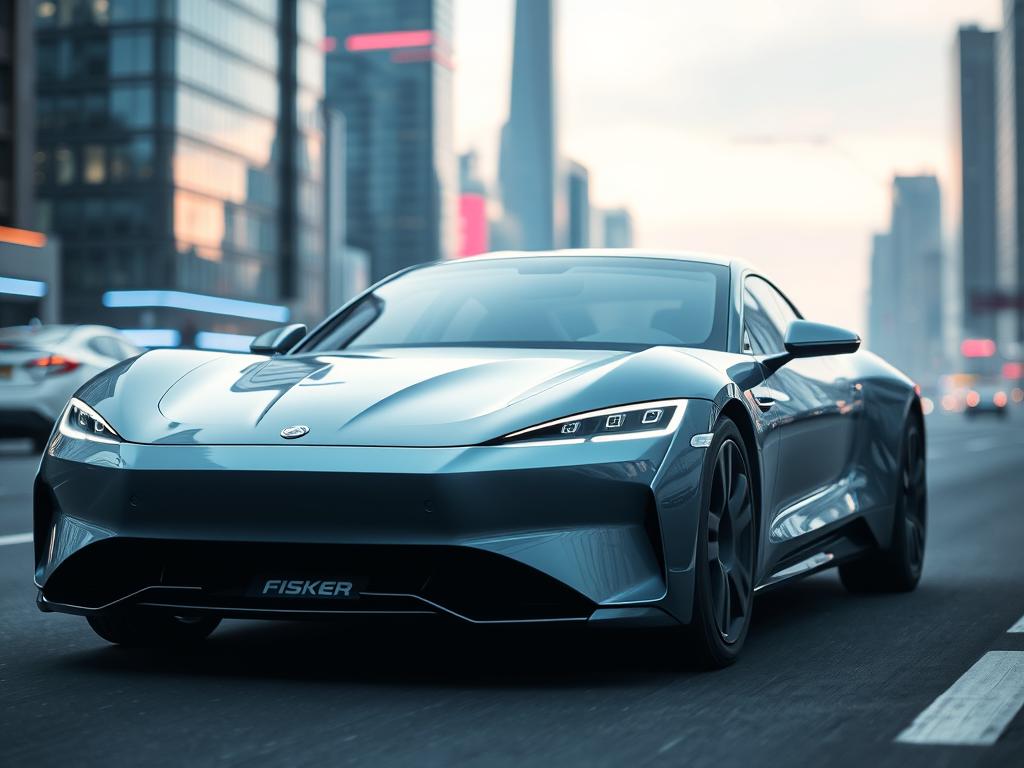 Fisker Fahrerassistenzsysteme