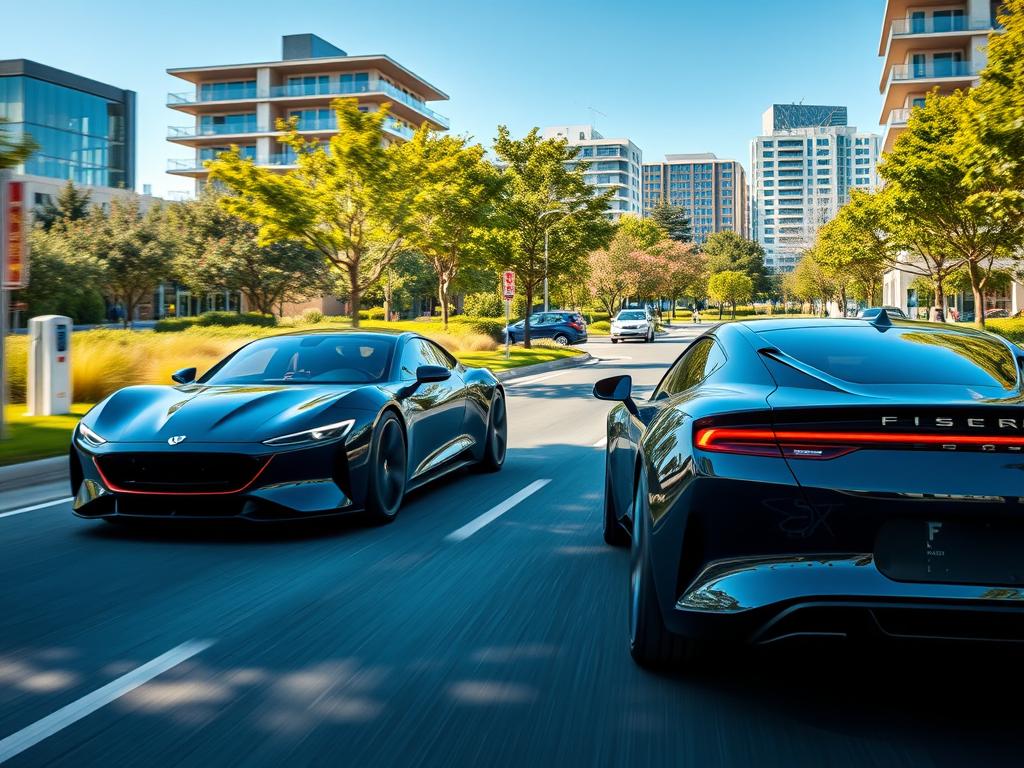 Fiskers Marktstrategie