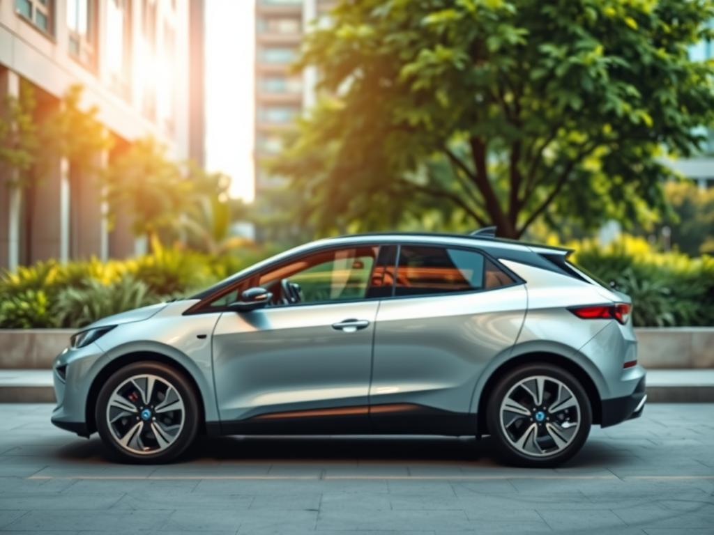 Gebrauchtwagen Elektroauto