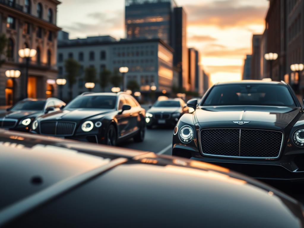 Hochleistungsfahrzeuge von Bentley