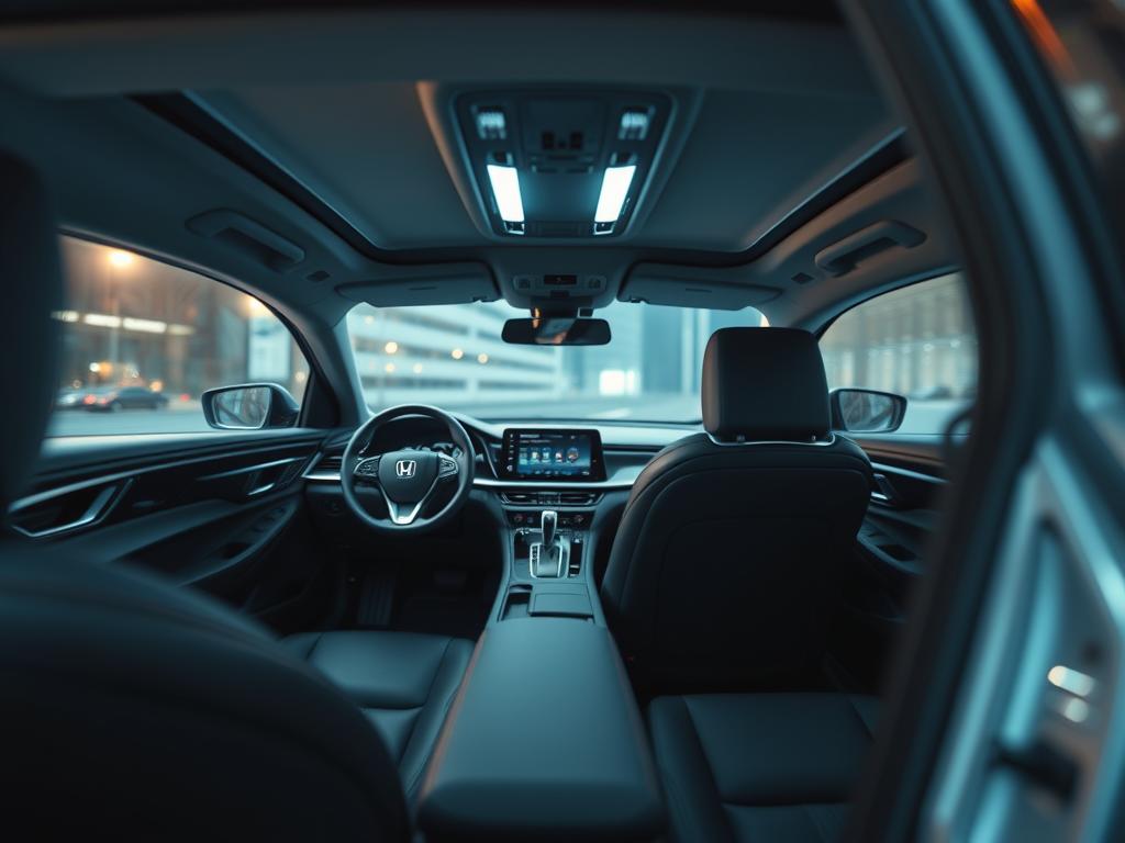 Honda Innenraum Design Honda Innenraum Design