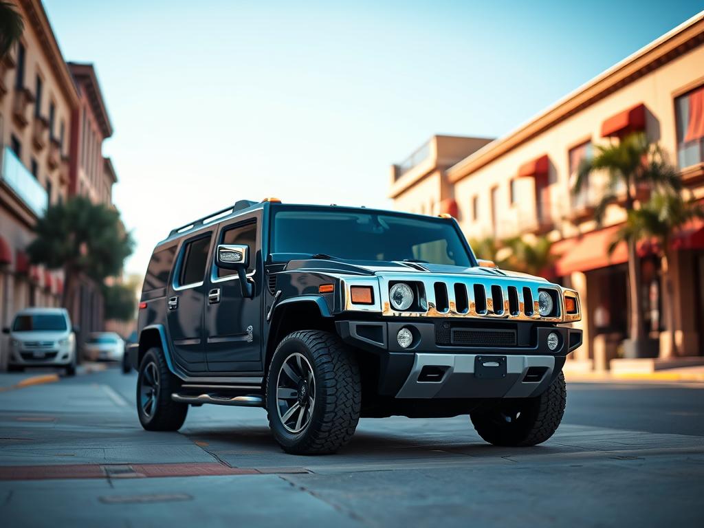 Hummer Luxusfahrzeug