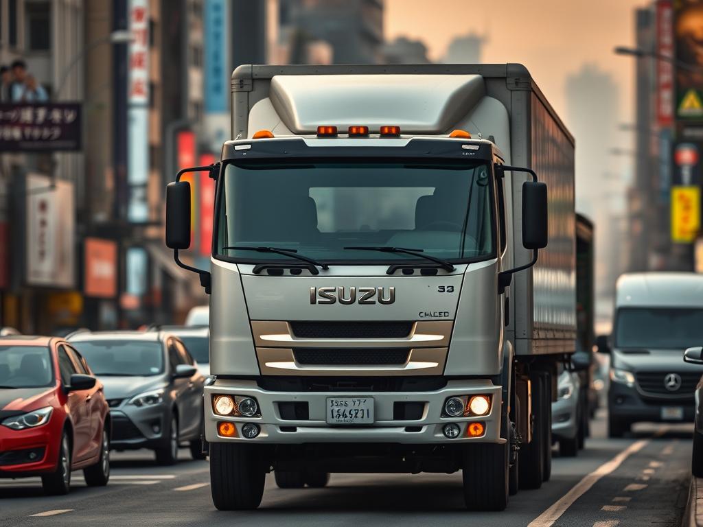 Isuzu Marktführer Isuzu Marktführer