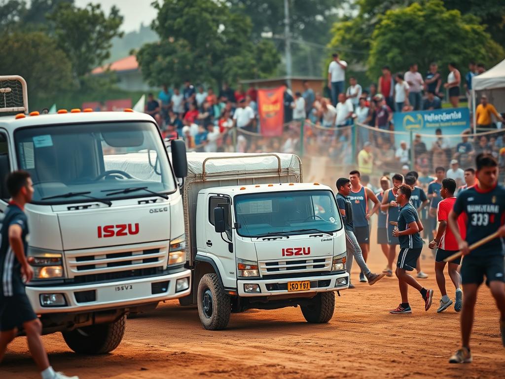 Isuzu Sponsoring Isuzu Sponsoring