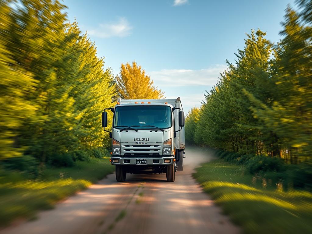 Isuzu Umweltfreundlichkeit Isuzu Umweltfreundlichkeit