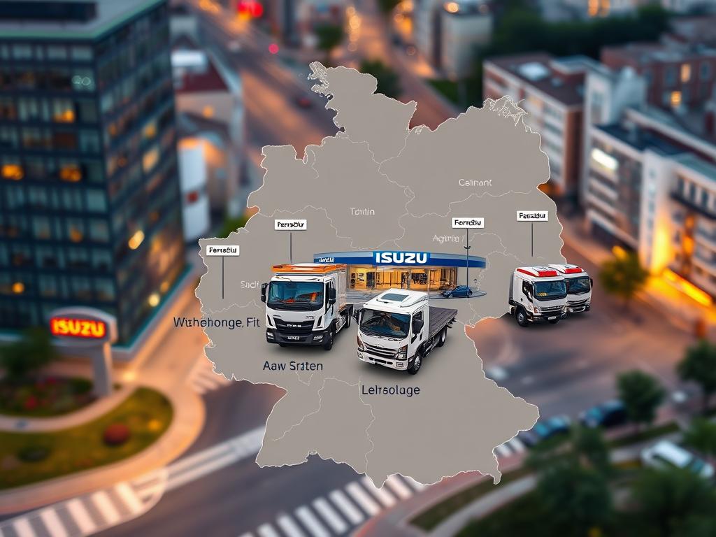 Isuzu Vertriebsnetz Deutschland Isuzu Vertriebsnetz Deutschland