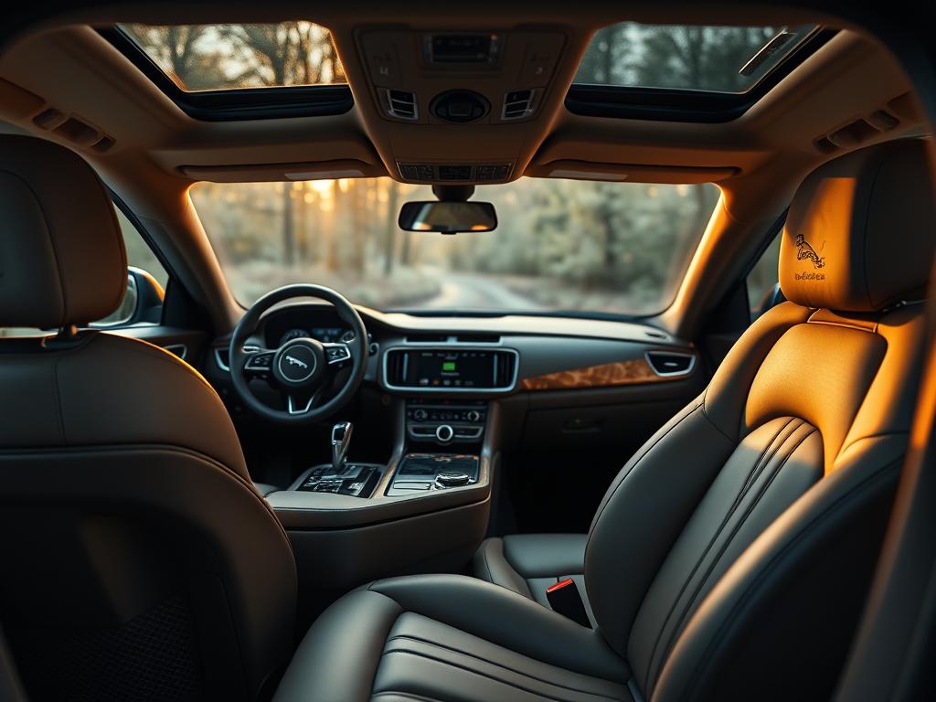 Jaguar Innenraum Jaguar Innenraum