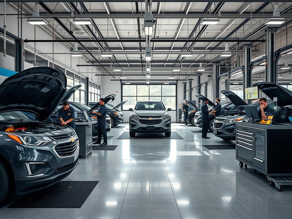 Kundenservice bei Chevrolet