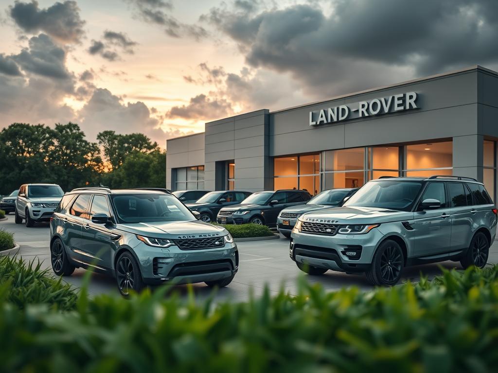 Land Rover Händler