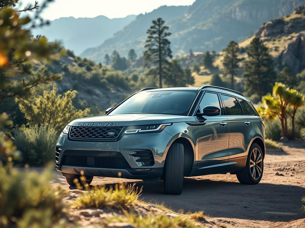 Land Rover Hybridfahrzeuge