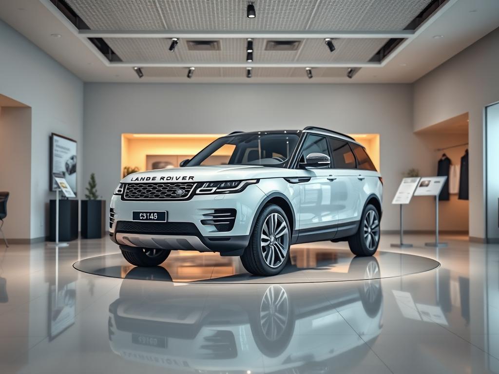Land Rover Preisgestaltung