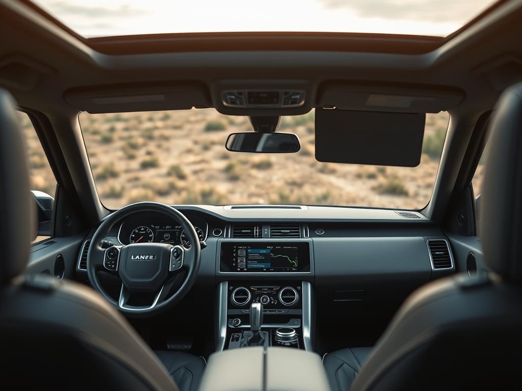 Land Rover Technologie