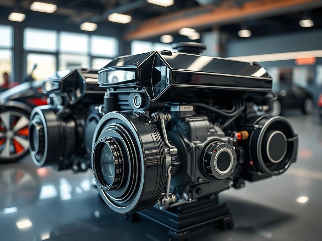 Leistungsstarke Elektromotoren Leistungsstarke Elektromotoren