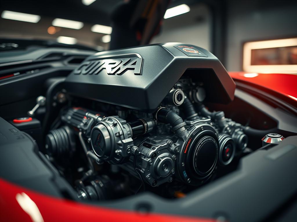 Leistungsstarke Motoren
