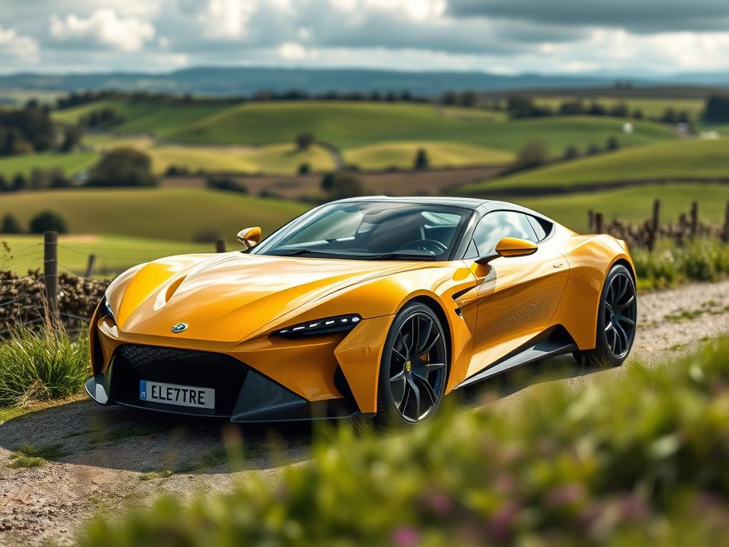 Lotus Eletre Lotus Eletre