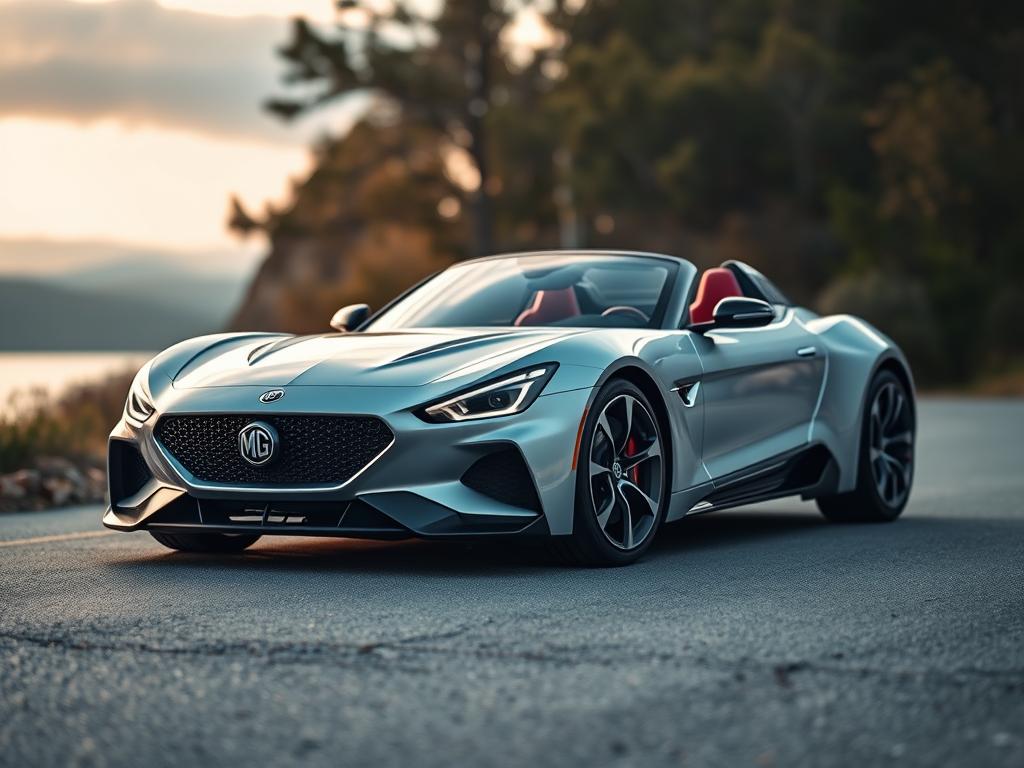 MG Cyberster Roadster MG Cyberster Roadster