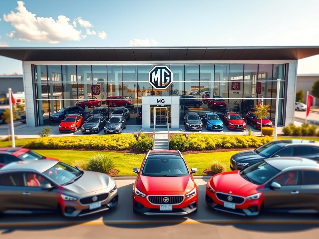 MG Händlernetzwerk MG Händlernetzwerk