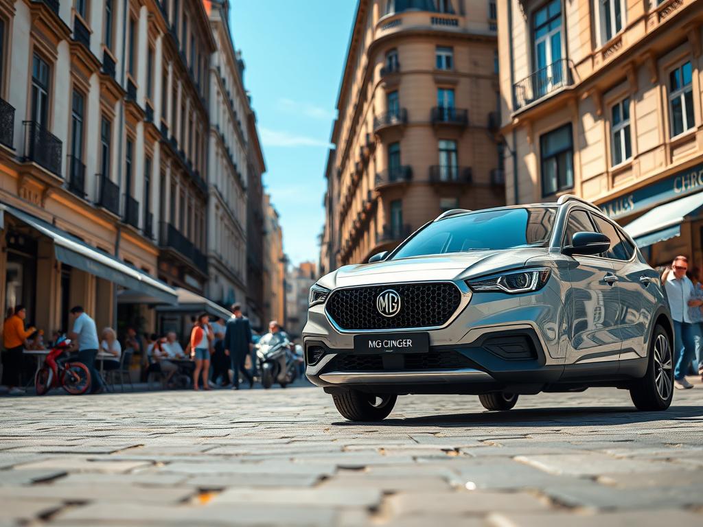 MG im europäischen Markt MG im europäischen Markt