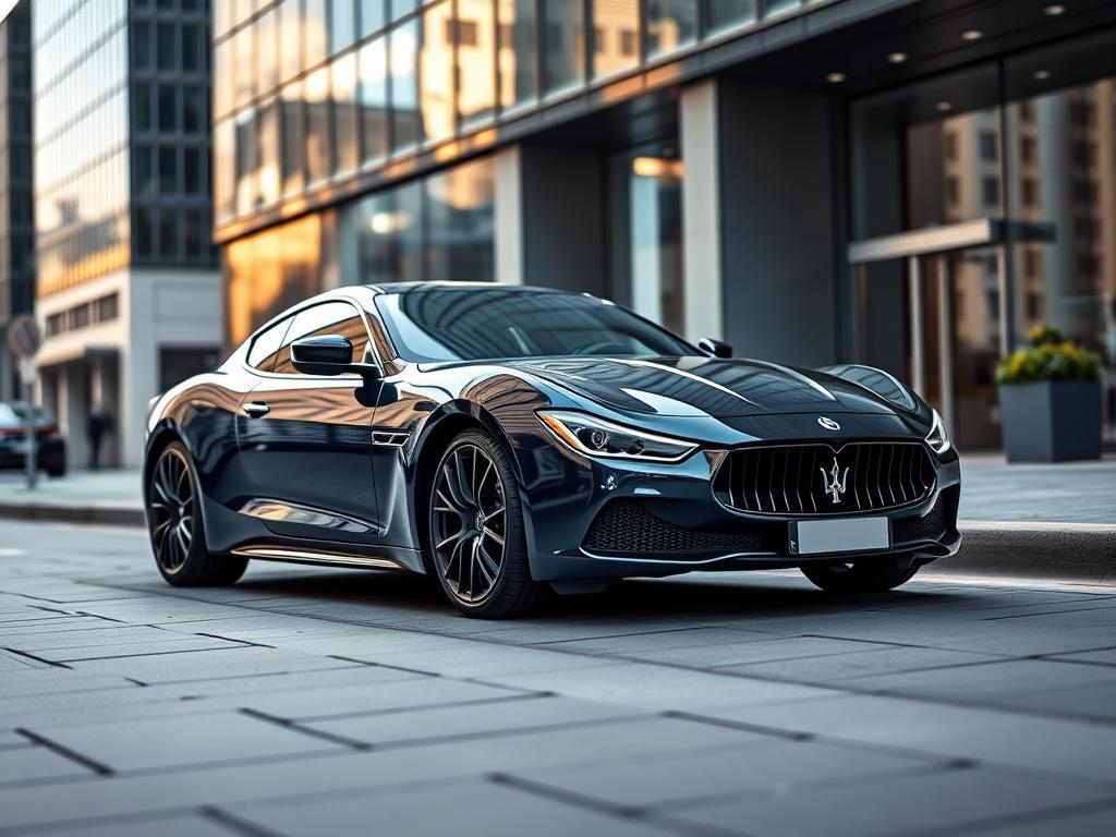 Maserati-Finanzierung