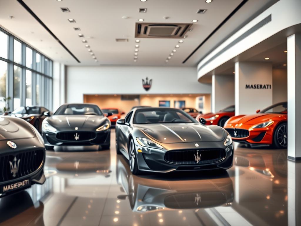Maserati-Händler