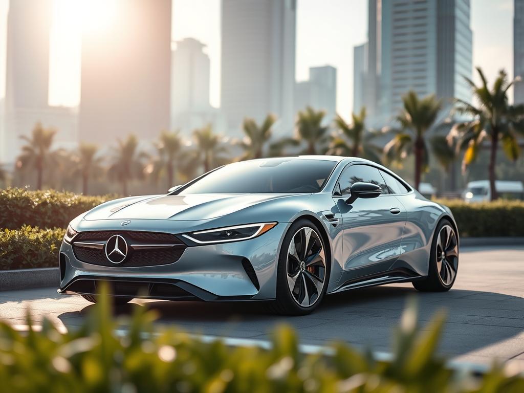 Mercedes-Benz Elektroauto Mercedes-Benz Elektroauto